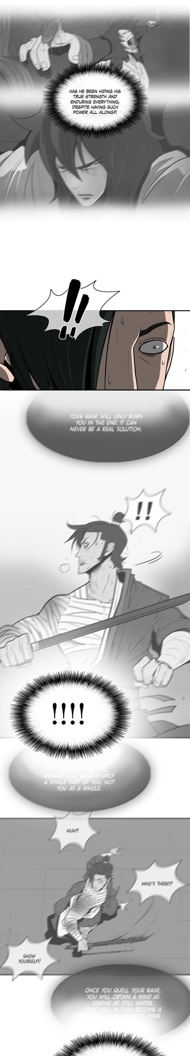 Read The Legend of the Northern Blade Manga Online