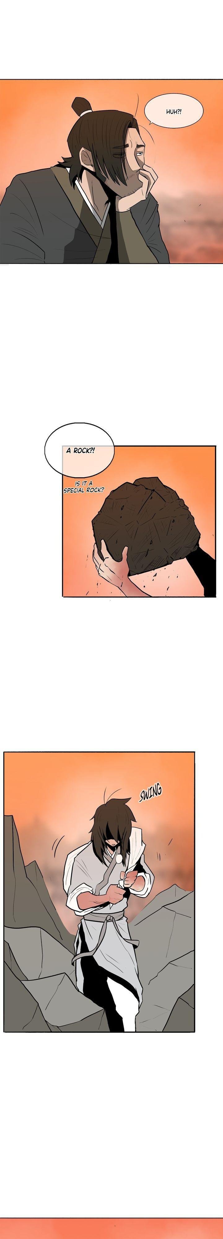 Read The Legend of the Northern Blade Manga Online