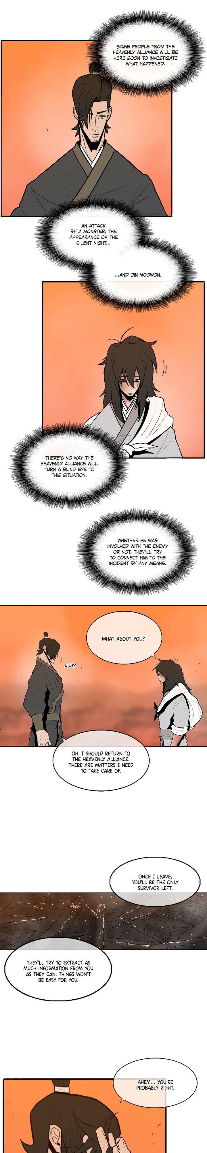 Read The Legend of the Northern Blade Manga Online