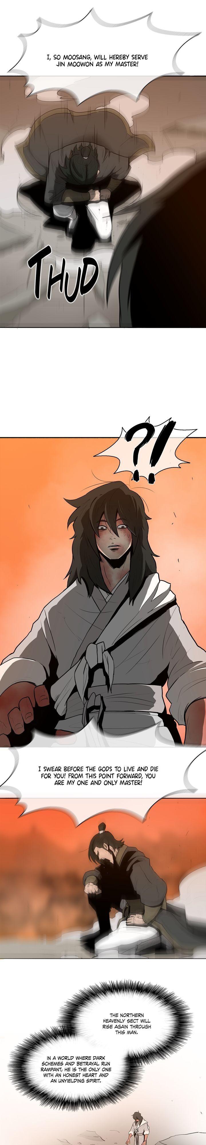 Read The Legend of the Northern Blade Manga Online