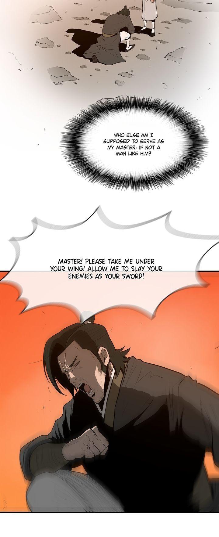 Read The Legend of the Northern Blade Manga Online