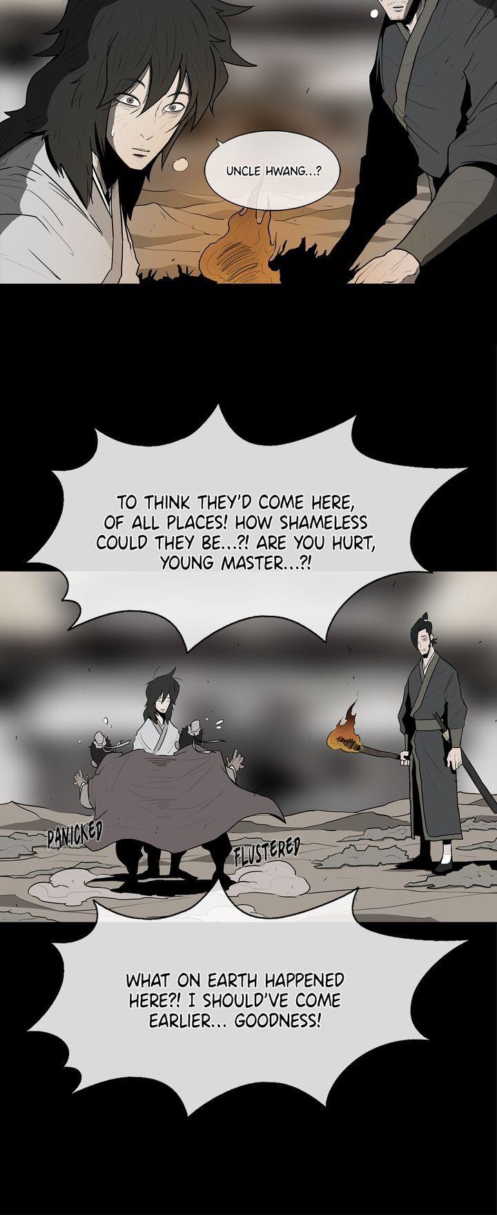 Read The Legend of the Northern Blade Manga Online