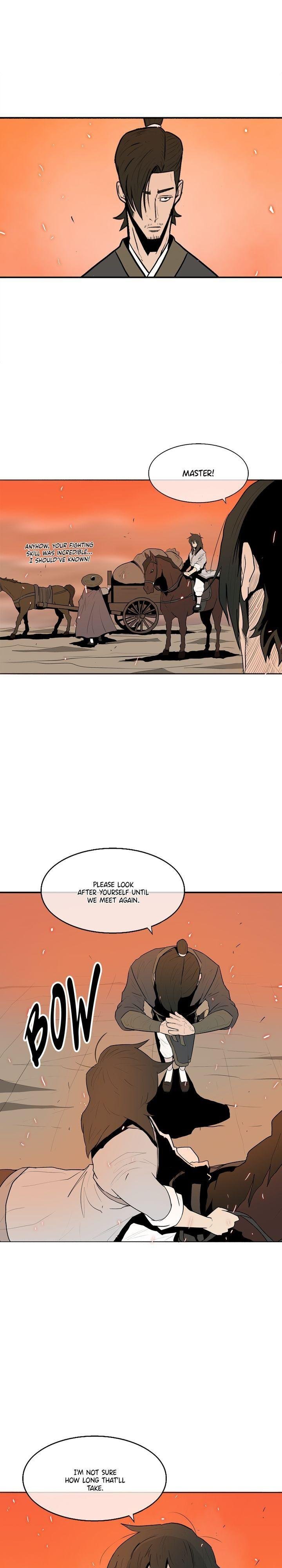 Read The Legend of the Northern Blade Manga Online