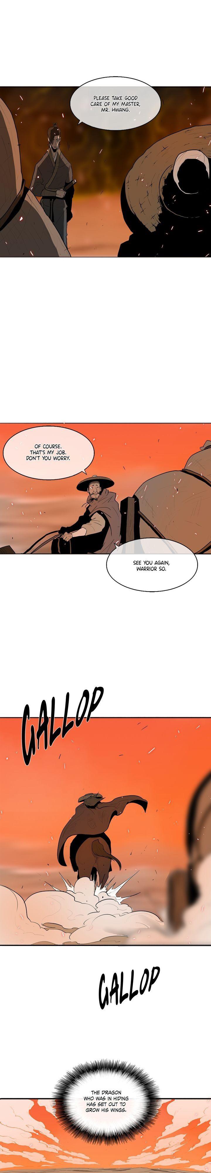 Read The Legend of the Northern Blade Manga Online