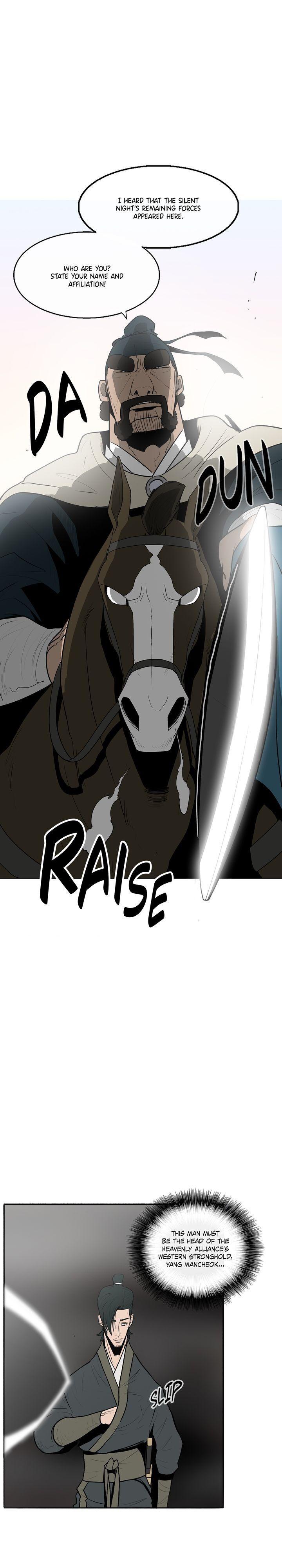 Read The Legend of the Northern Blade Manga Online