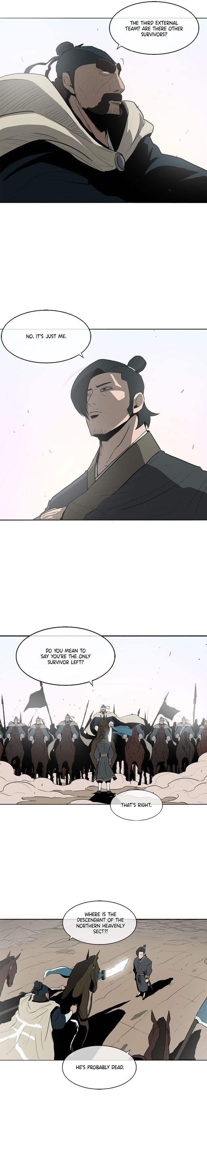 Read The Legend of the Northern Blade Manga Online