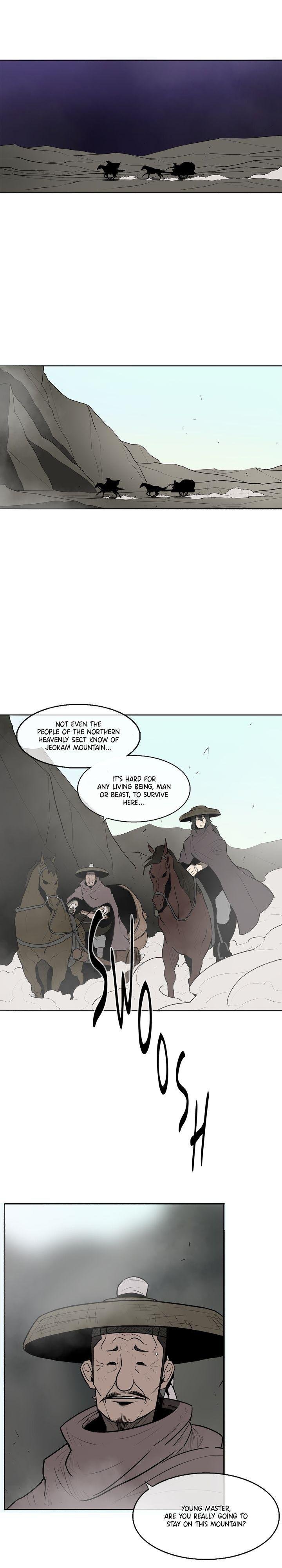 Read The Legend of the Northern Blade Manga Online