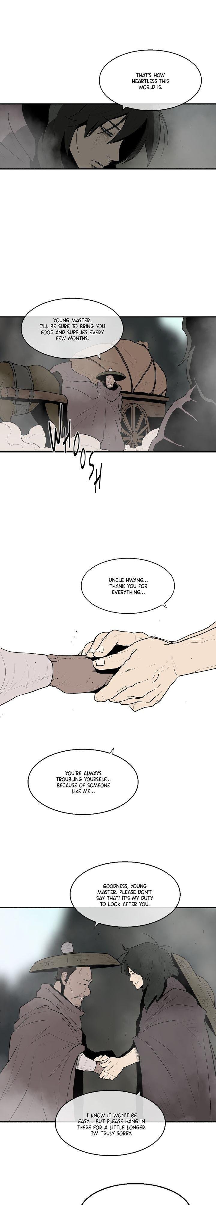 Read The Legend of the Northern Blade Manga Online