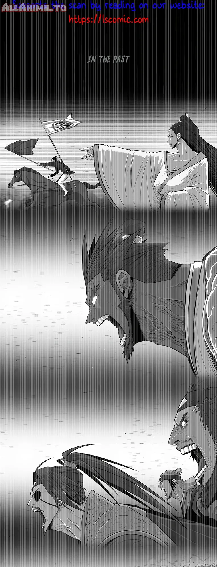 Read The Legend of the Northern Blade Manga Online