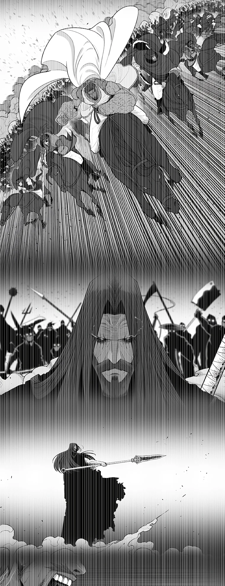 Read The Legend of the Northern Blade Manga Online