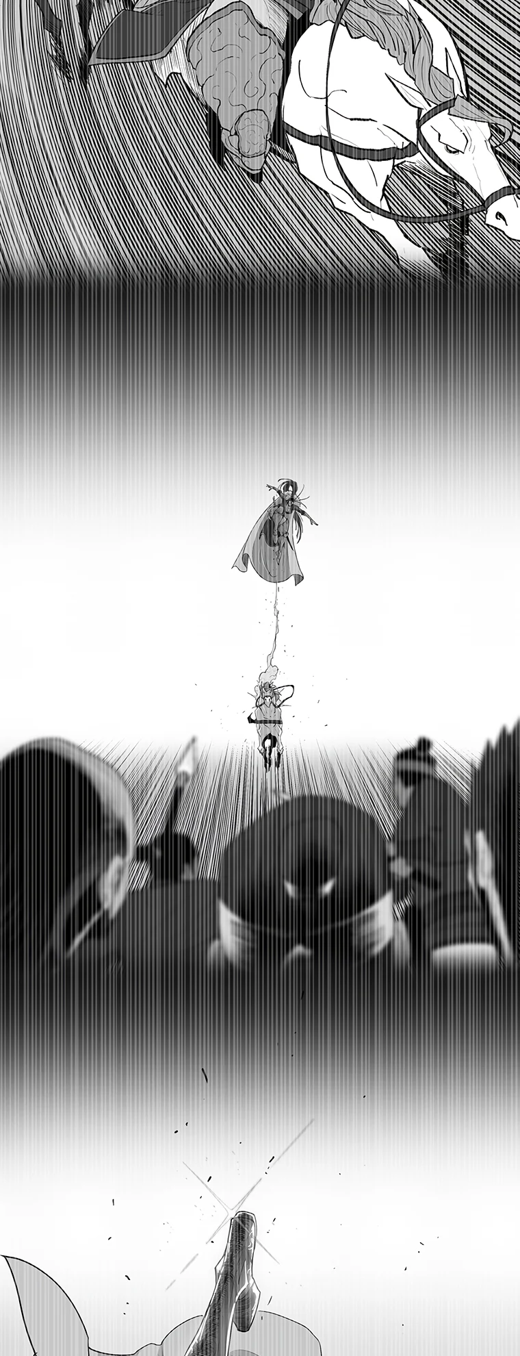 Read The Legend of the Northern Blade Manga Online