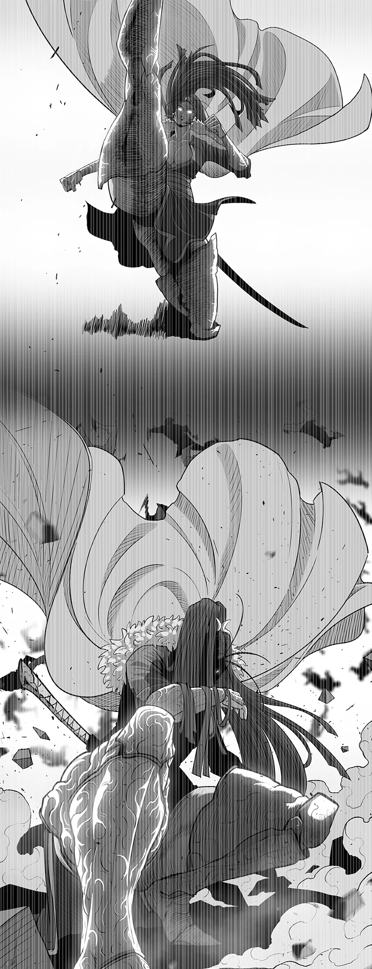 Read The Legend of the Northern Blade Manga Online