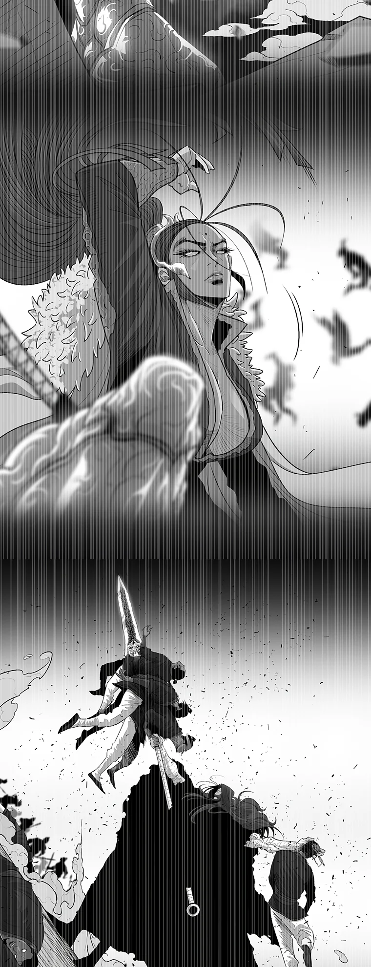Read The Legend of the Northern Blade Manga Online