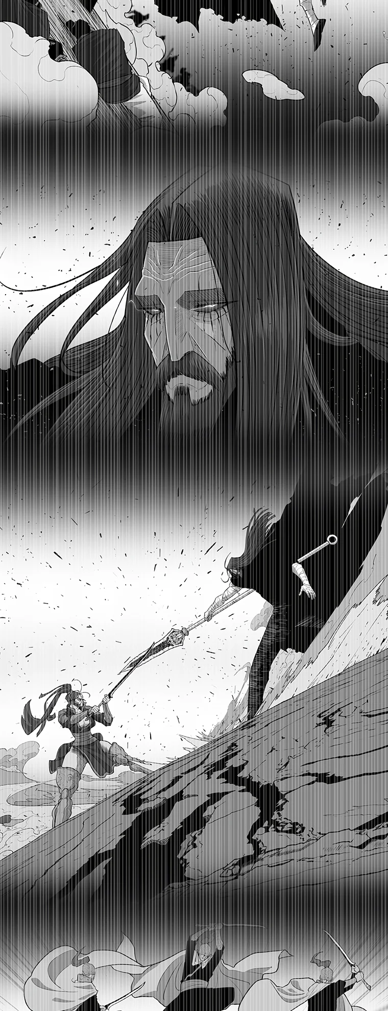 Read The Legend of the Northern Blade Manga Online