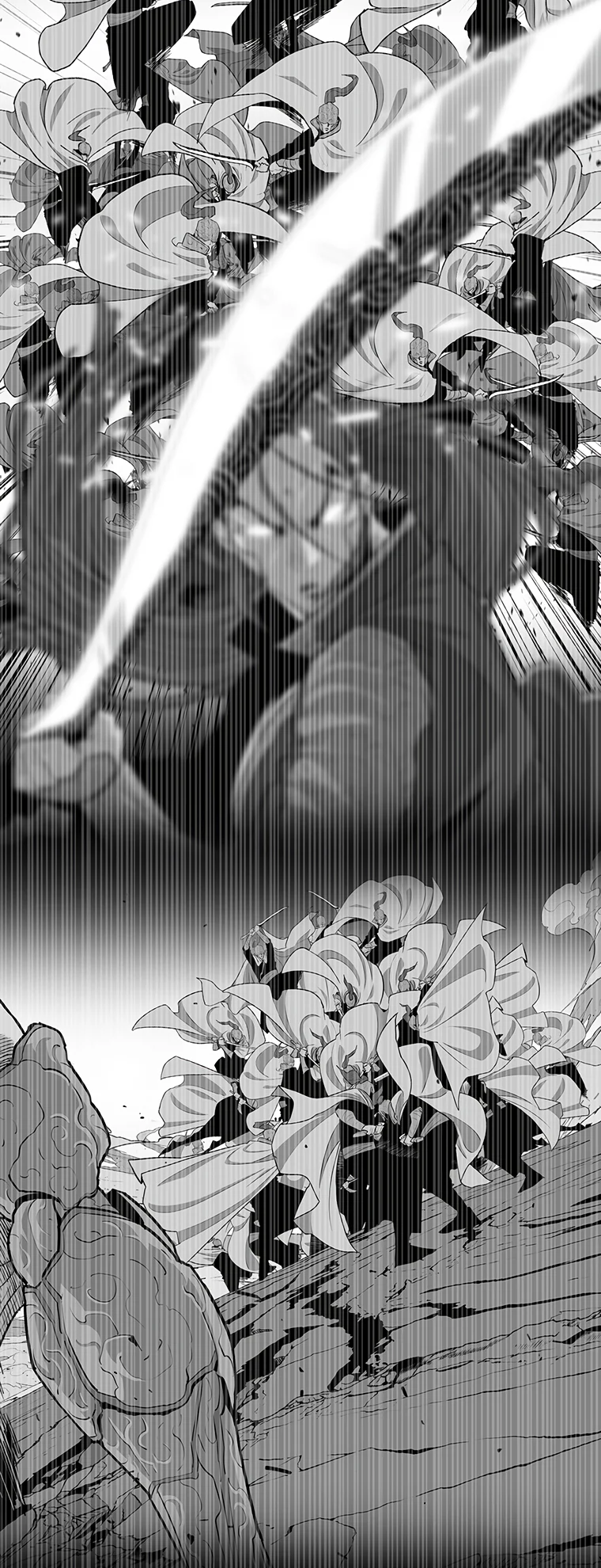 Read The Legend of the Northern Blade Manga Online