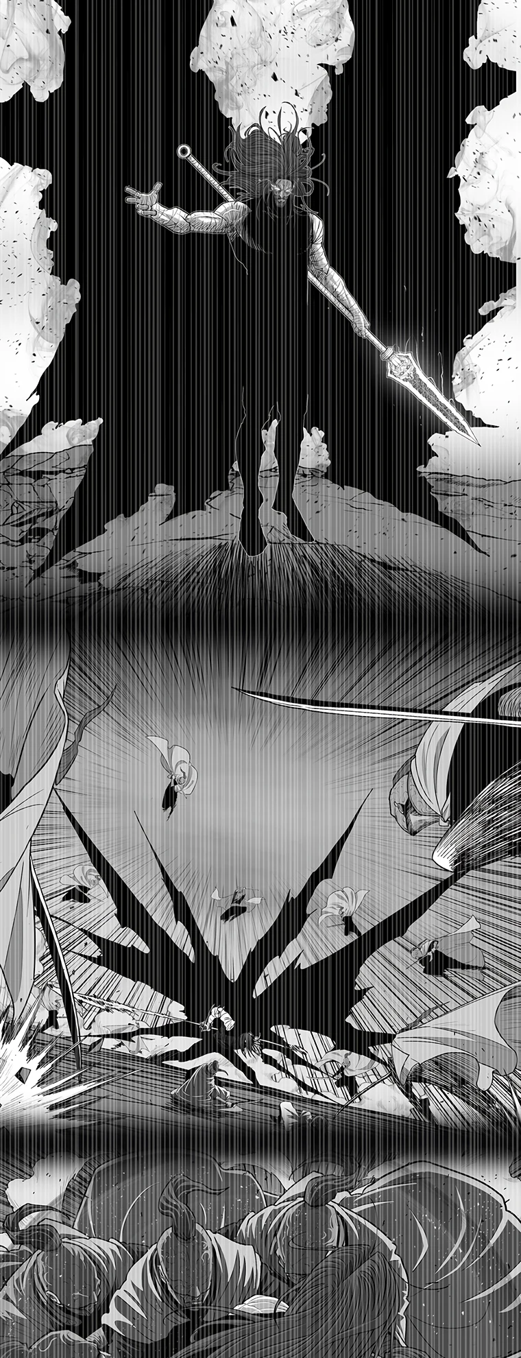 Read The Legend of the Northern Blade Manga Online