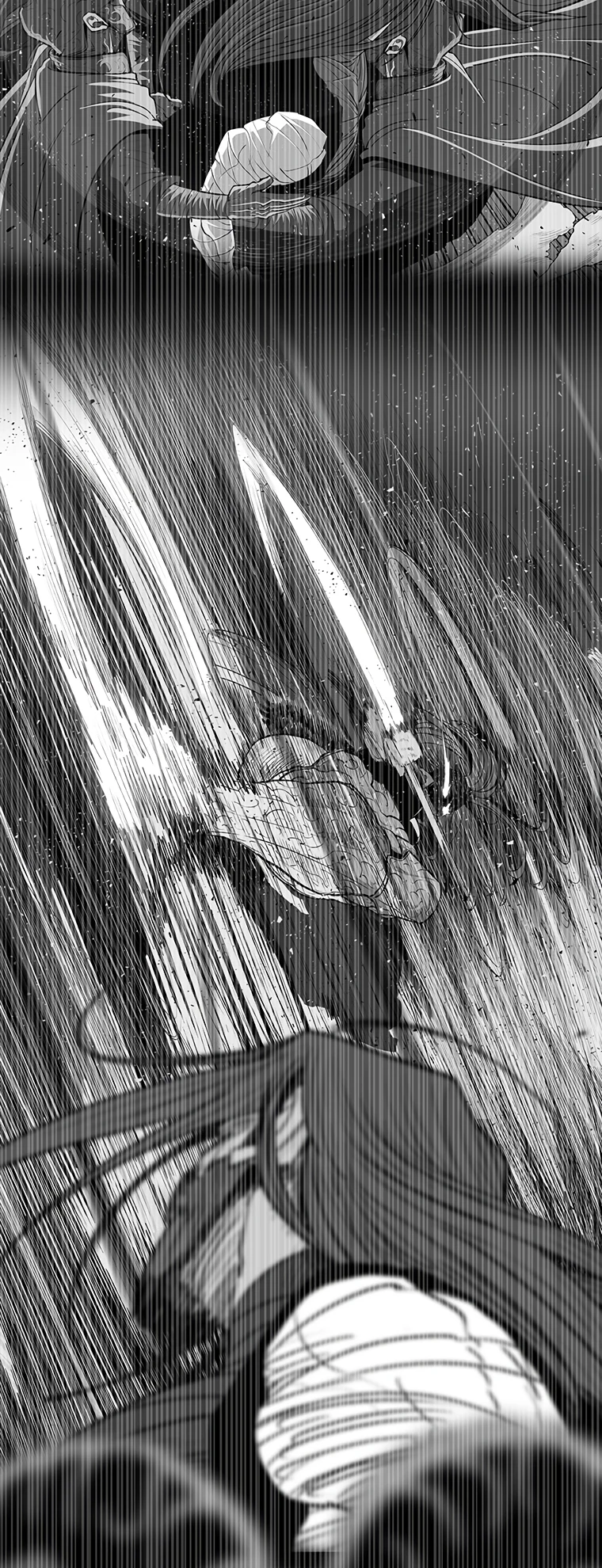 Read The Legend of the Northern Blade Manga Online