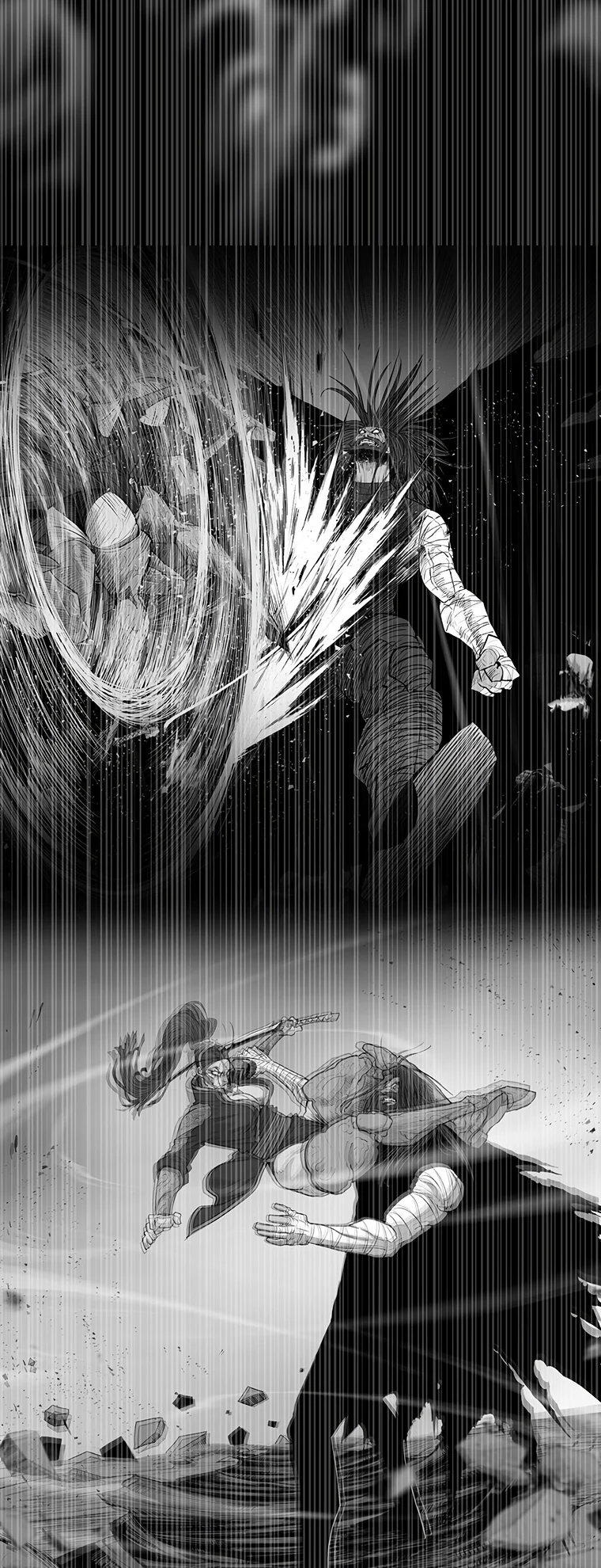 Read The Legend of the Northern Blade Manga Online