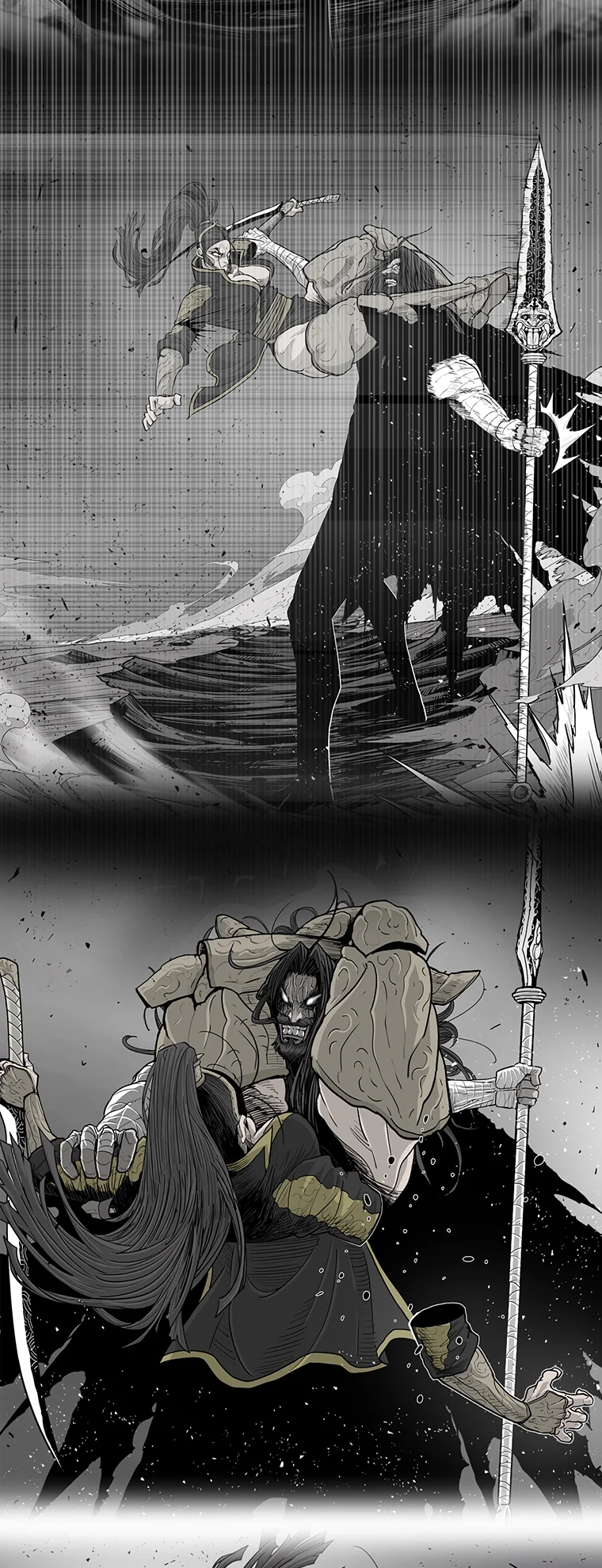 Read The Legend of the Northern Blade Manga Online