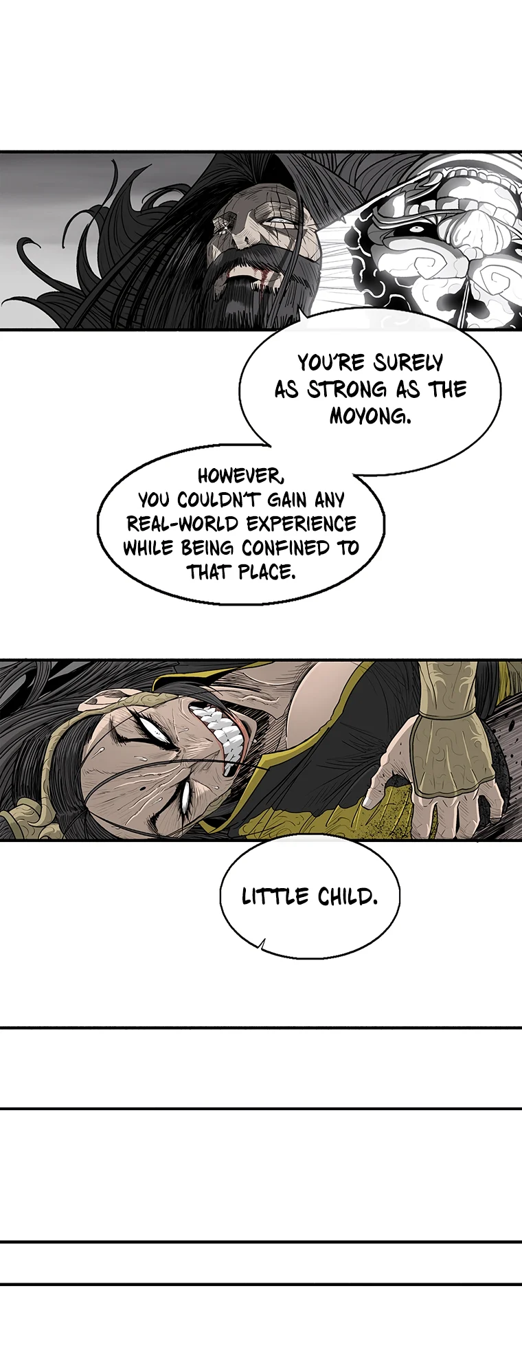 Read The Legend of the Northern Blade Manga Online