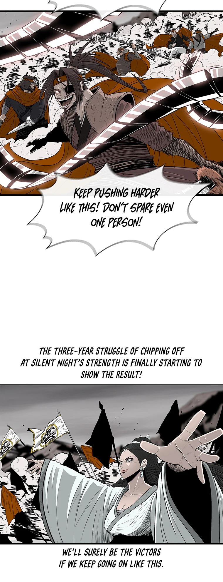 Read The Legend of the Northern Blade Manga Online