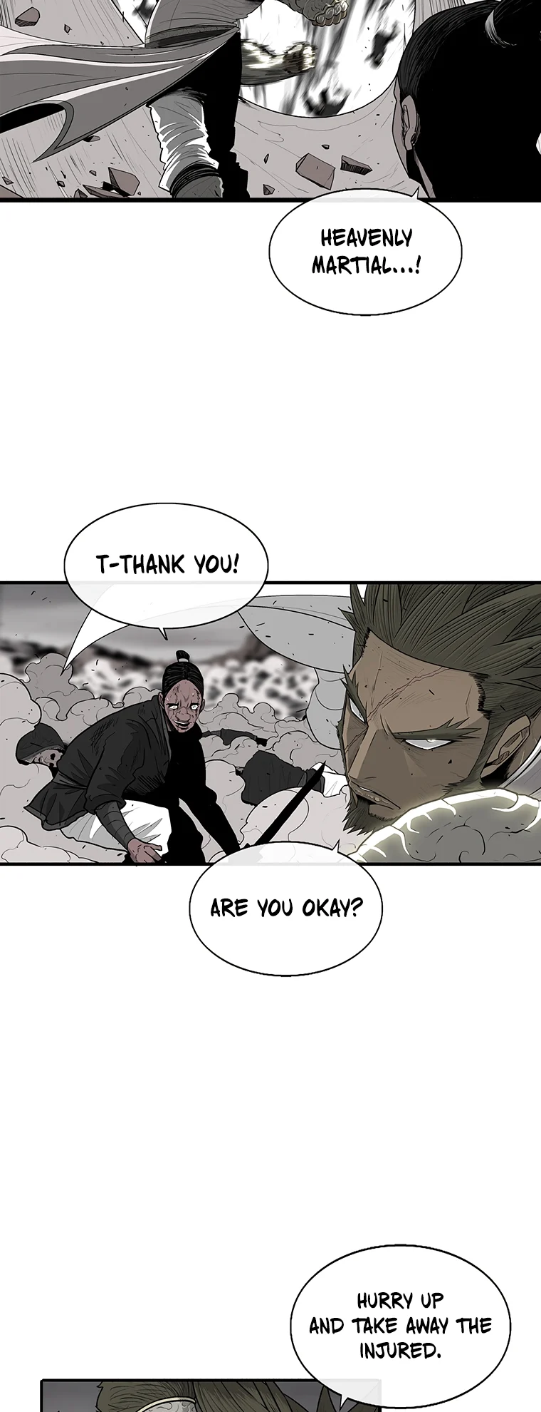 Read The Legend of the Northern Blade Manga Online
