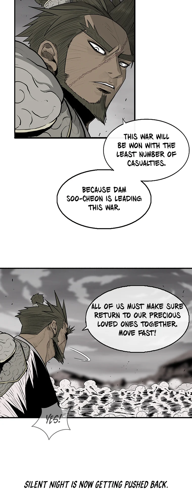 Read The Legend of the Northern Blade Manga Online
