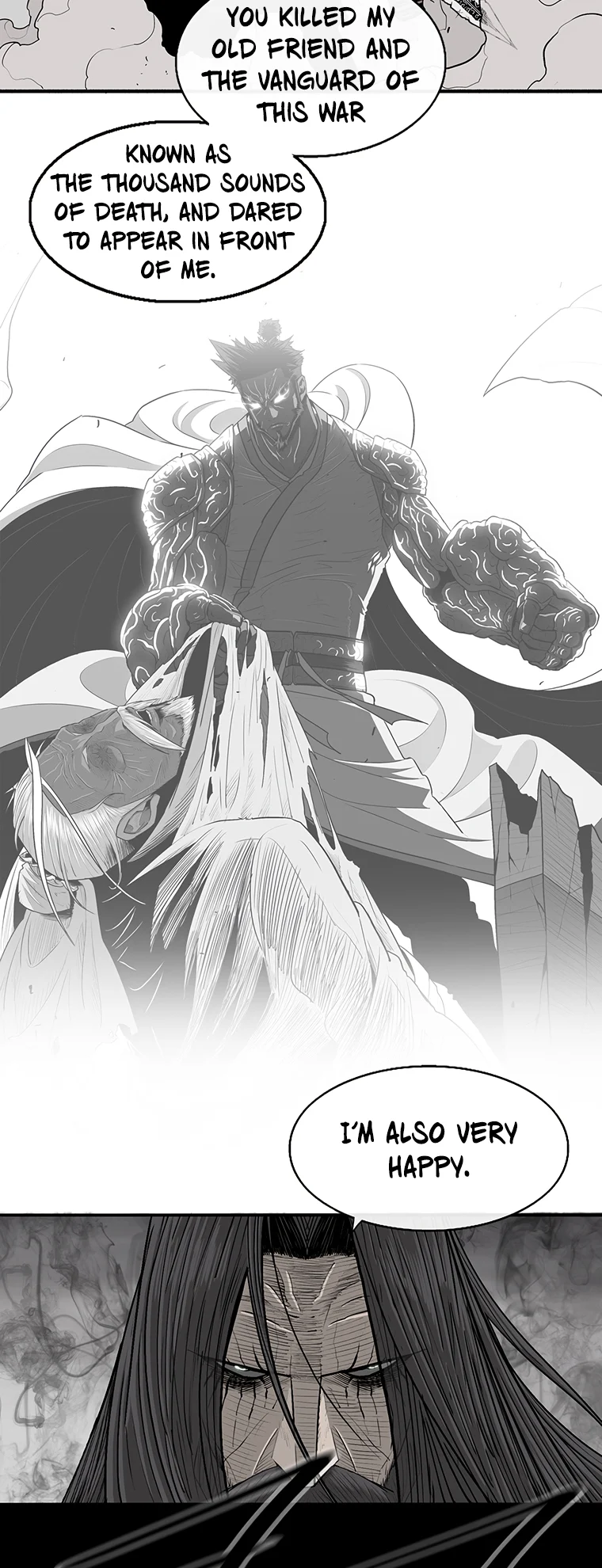 Read The Legend of the Northern Blade Manga Online
