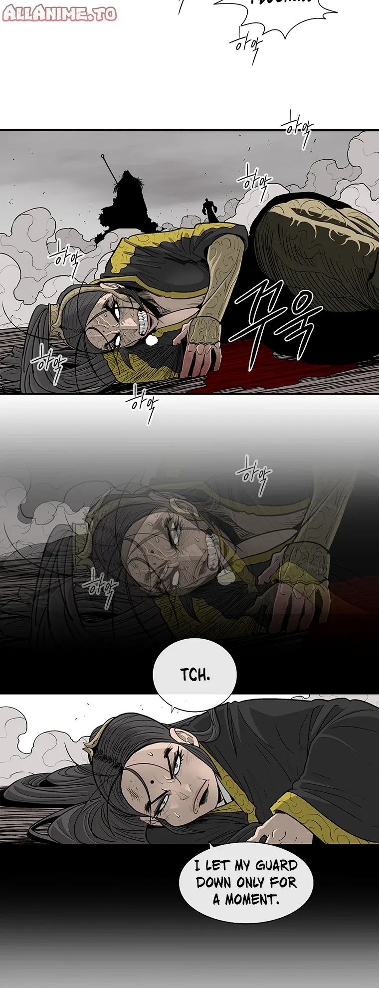 Read The Legend of the Northern Blade Manga Online