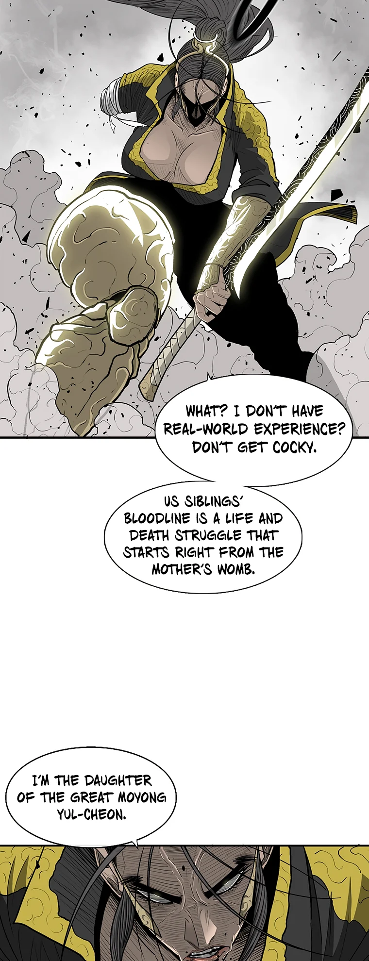 Read The Legend of the Northern Blade Manga Online