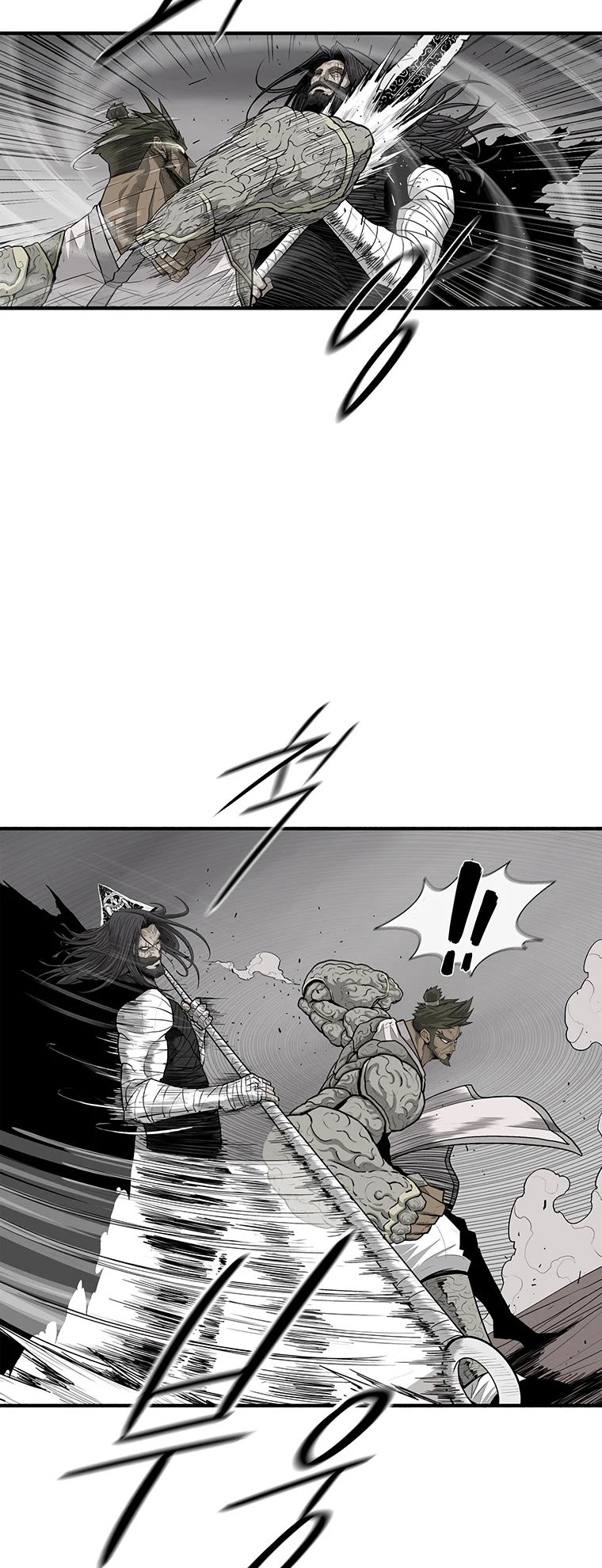 Read The Legend of the Northern Blade Manga Online