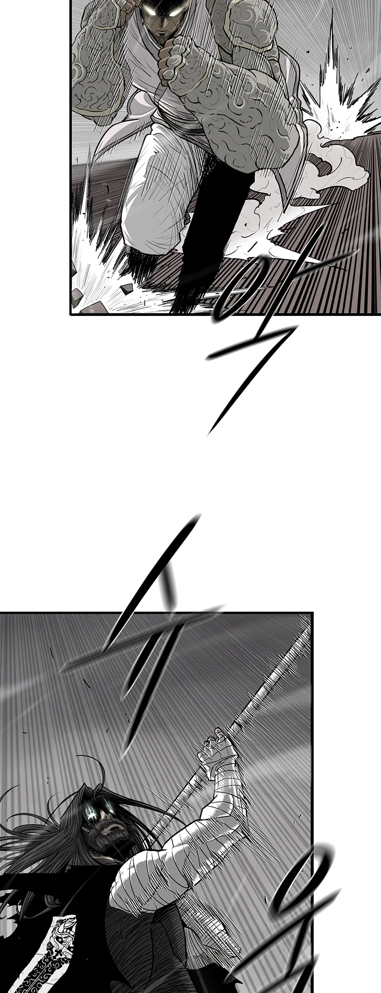 Read The Legend of the Northern Blade Manga Online