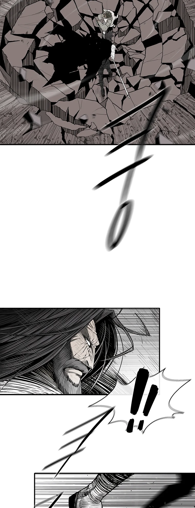 Read The Legend of the Northern Blade Manga Online