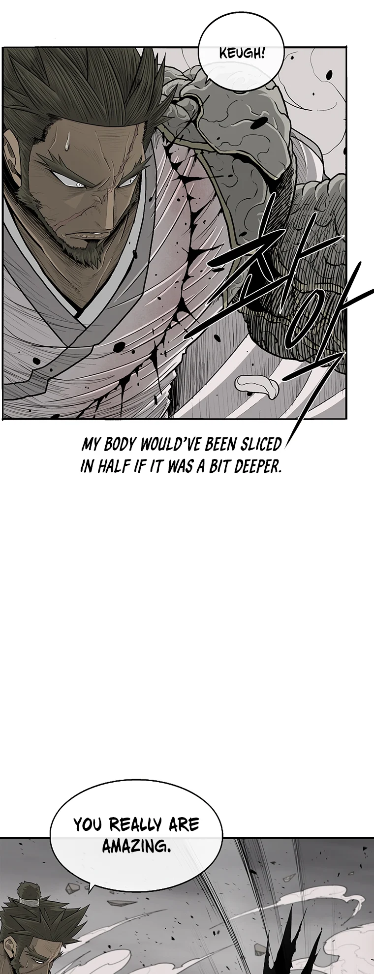 Read The Legend of the Northern Blade Manga Online