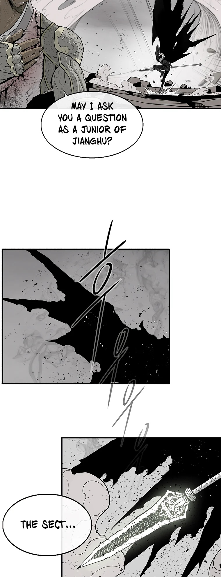 Read The Legend of the Northern Blade Manga Online