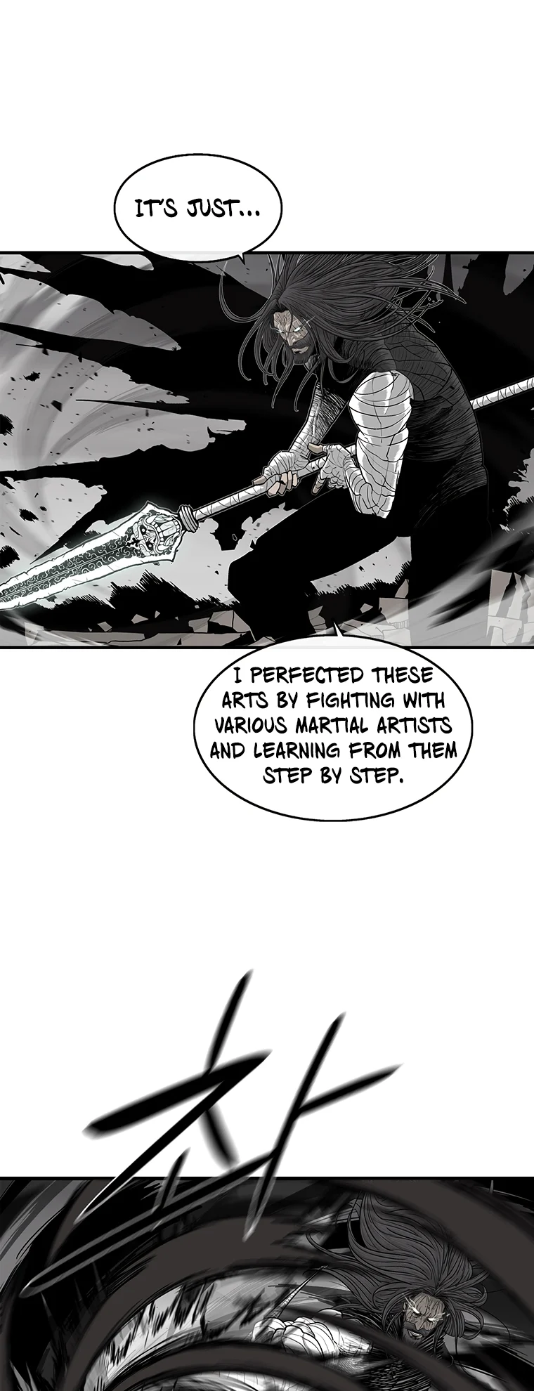 Read The Legend of the Northern Blade Manga Online
