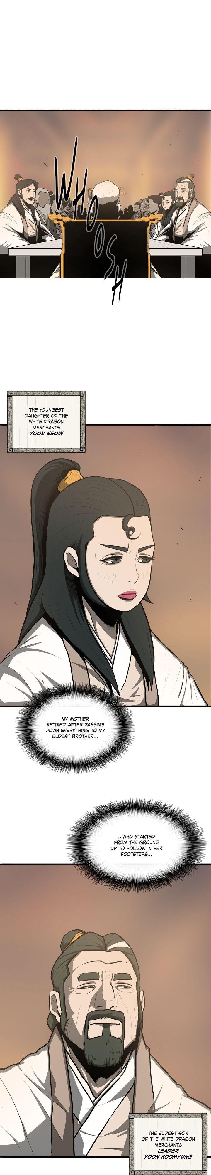 Read The Legend of the Northern Blade Manga Online