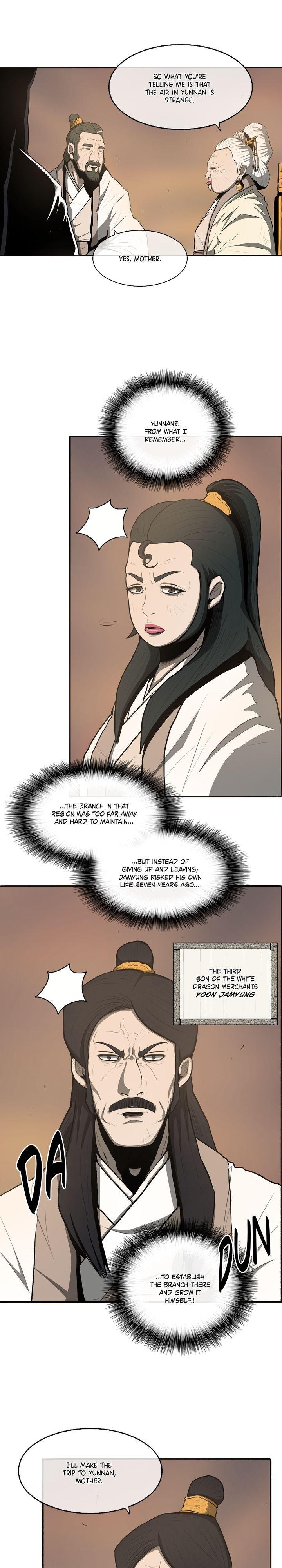 Read The Legend of the Northern Blade Manga Online