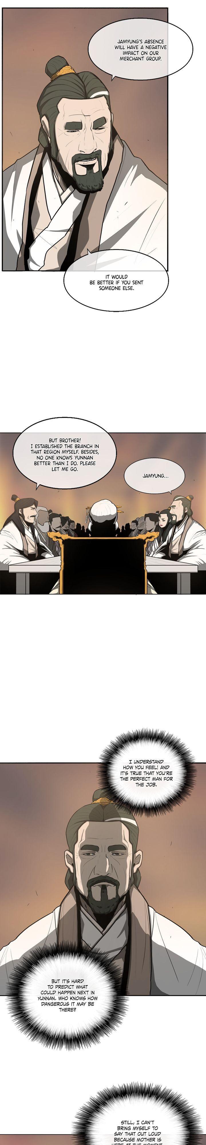 Read The Legend of the Northern Blade Manga Online