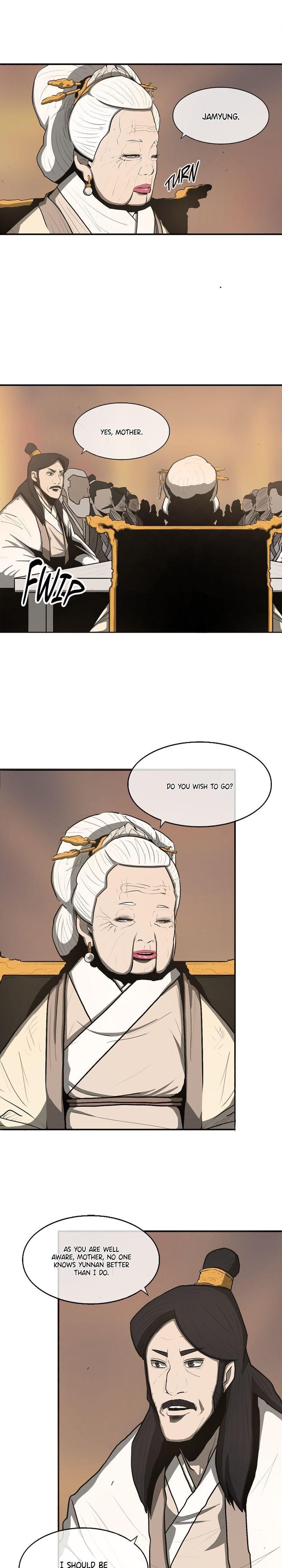 Read The Legend of the Northern Blade Manga Online