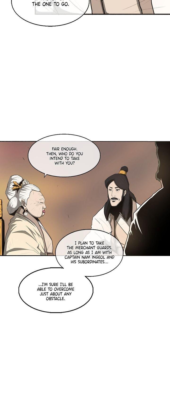 Read The Legend of the Northern Blade Manga Online