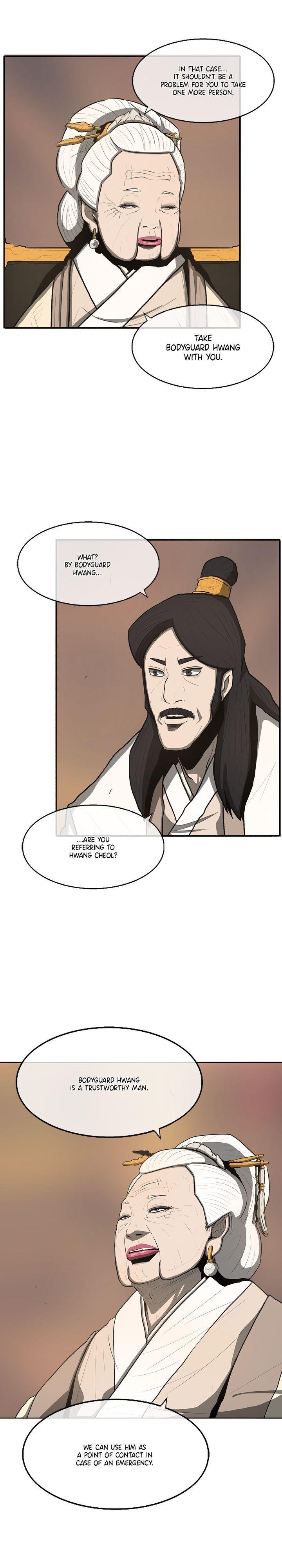 Read The Legend of the Northern Blade Manga Online