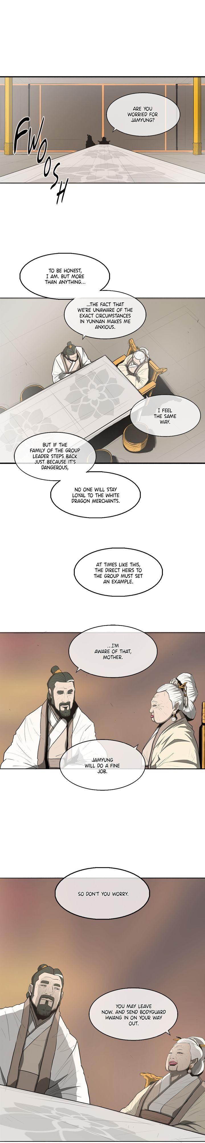 Read The Legend of the Northern Blade Manga Online