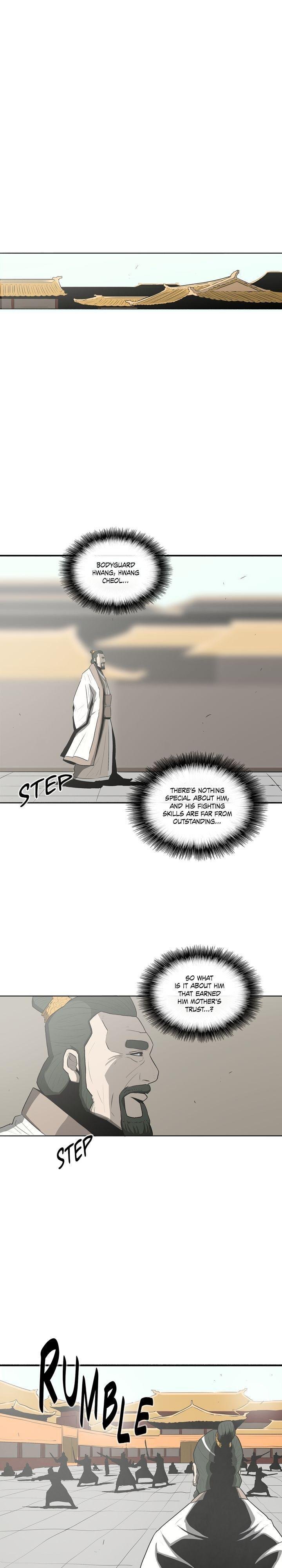 Read The Legend of the Northern Blade Manga Online