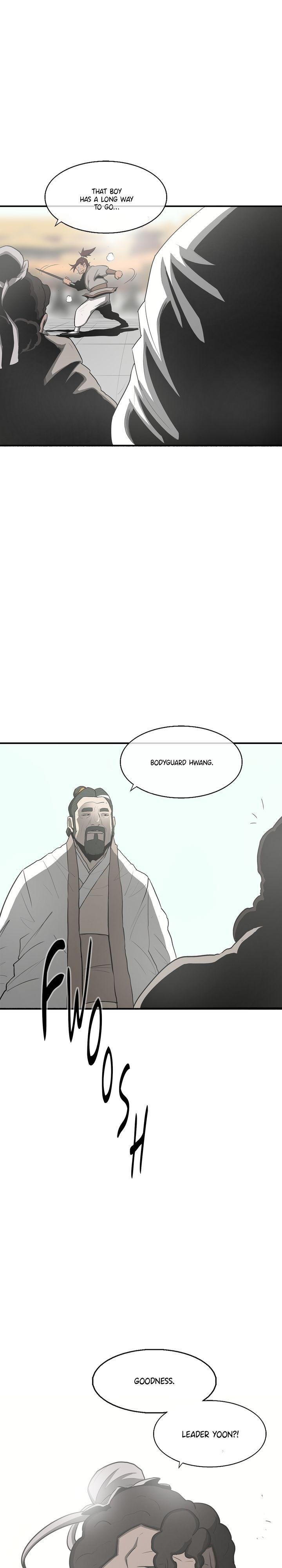 Read The Legend of the Northern Blade Manga Online