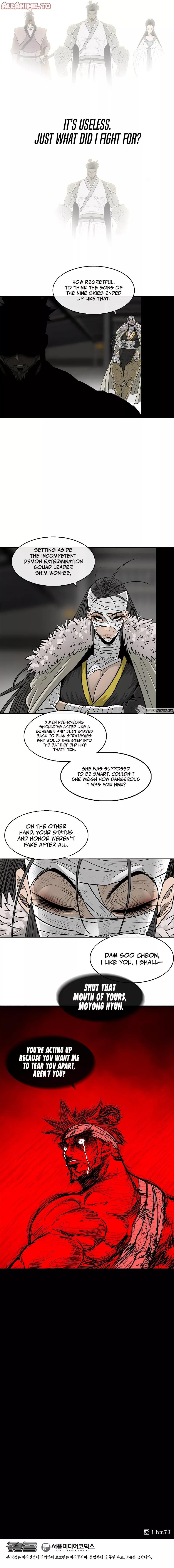 Read The Legend of the Northern Blade Manga Online