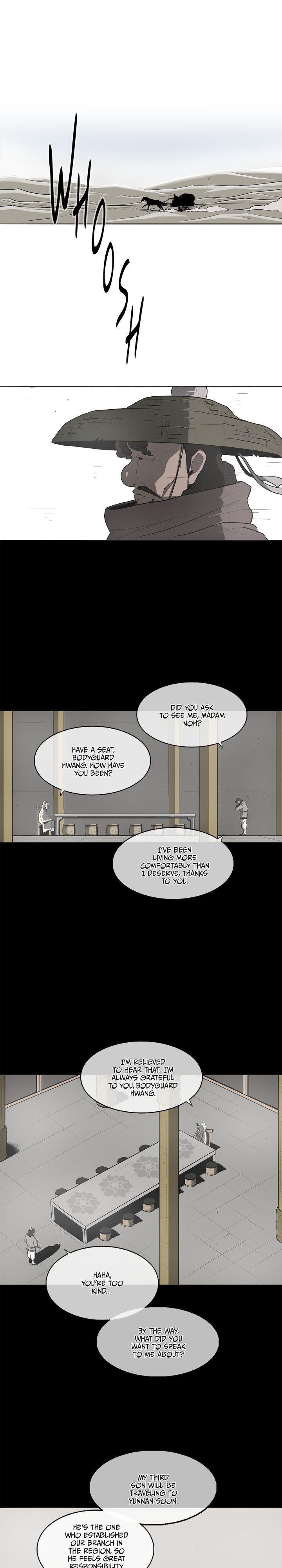 Read The Legend of the Northern Blade Manga Online