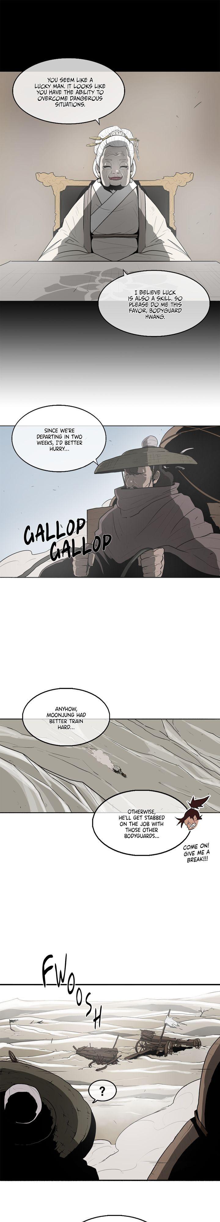 Read The Legend of the Northern Blade Manga Online