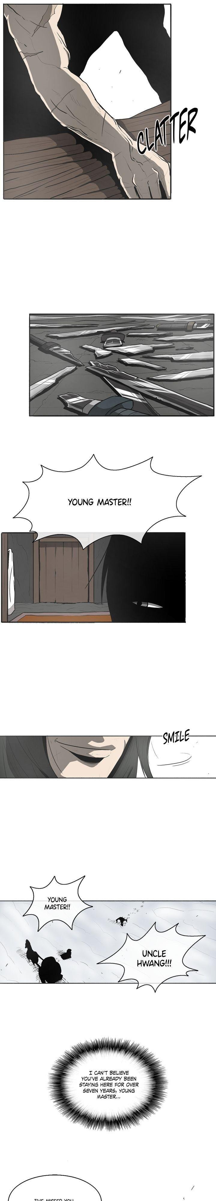 Read The Legend of the Northern Blade Manga Online