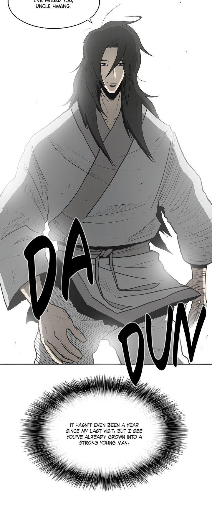 Read The Legend of the Northern Blade Manga Online